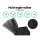 Gardeon 5PC Black Wicker Outdoor Furniture Set - Adjustable Recliner Chairs, Ottomans & Table, UV & Weather Resistant