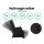Gardeon Adjustable Outdoor Wicker Recliner Chair - Black, UV-Resistant, Steel Frame, 7cm Cushion, Indoor/Outdoor Use