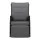 Gardeon 2PC Black Wicker Recliner Chairs - UV & Weather-Resistant, Adjustable, Indoor/Outdoor with Cushions, 57x65x95cm