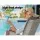 Gardeon 2PC Grey Wicker Recliner Chairs: UV-Resistant, Adjustable, Steel Frame, High-Density Cushions for Indoor/Outdoor Use