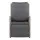 Gardeon 2PC Grey Wicker Recliner Chairs: UV-Resistant, Adjustable, Steel Frame, High-Density Cushions for Indoor/Outdoor Use