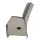 Gardeon 2PC Grey Wicker Recliner Chairs: UV-Resistant, Adjustable, Steel Frame, High-Density Cushions for Indoor/Outdoor Use