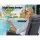 Gardeon Outdoor Recliner Chair Set - Black Wicker Lounge with Adjustable Backrest & Ottoman, UV & Weather-Resistant