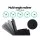Gardeon Outdoor Recliner Chair Set - Black Wicker Lounge with Adjustable Backrest & Ottoman, UV & Weather-Resistant