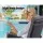 Gardeon 2PC Recliner Chairs Set - Black Wicker Outdoor Furniture with Adjustable Backrest & Ottoman, UV-Resistant