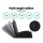 Gardeon 5PC Outdoor Recliner Set: UV-Resistant Wicker, Adjustable Back, Steel Frame, Glass Table, Black