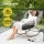 Gardeon Outdoor Papasan Rocking Chair - Steel Frame, Plush Cushions, UV Resistant, 107x91x98cm, Indoor/Outdoor Use