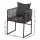 Gardeon 2PC Outdoor Dining Chairs, Steel Frame, UV-Resistant Woven Rope, Removable Cushions, 52.5x47x70cm, Indoor