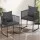 Gardeon 2PC Outdoor Dining Chairs, Steel Frame, UV-Resistant Woven Rope, Removable Cushions, 52.5x47x70cm, Indoor