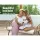 Gardeon 4-Piece Rattan Outdoor Sofa Set - UV Resistant, Powder-Coated Steel Frame, Natural Colour, Cushions Included