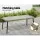 Gardeon 4-Piece Rattan Outdoor Sofa Set - UV Resistant, Powder-Coated Steel Frame, Natural Colour, Cushions Included