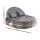 Gardeon Outdoor Daybed Sun Lounge - Adjustable Backrests, Weather-Resistant PE Rattan, Retractable Trays, 197x140x120cm