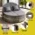 Gardeon Outdoor Daybed Sun Lounge - Adjustable Backrests, Weather-Resistant PE Rattan, Retractable Trays, 197x140x120cm