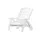 Gardeon Sun Lounger Folding Chaise Lounge Chair with Wheels, Weather-Resistant PP, Adjustable Backrest, 150kg Capacity