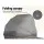 Gardeon Extra-Large Modular Outdoor Day Bed - UV-Resistant Wicker, Steel Frame, Water-Resistant Fabric, Grey, 156x160cm