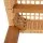 Gardeon 2-Seater Outdoor Garden Bench - Acacia Wood & PE Wicker, 110cm, Weather-Resistant, 240kg Capacity