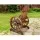Gardeon Wooden Wagon Chair, Canadian Fir, 68x63x99cm, Brown - Rustic Outdoor Seating, Weather & UV Resistant