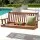 Gardeon Teak Wood 2-Seater Porch Swing Chair - Durable, Water-Resistant, Easy to Assemble, 300kg Capacity, 142x42x57cm