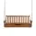 Gardeon Teak Wood 2-Seater Porch Swing Chair - Durable, Water-Resistant, Easy to Assemble, 300kg Capacity, 142x42x57cm