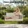 Gardeon 2-Seater Wooden Swing Chair with Cup Holder - Indoor/Outdoor, Water-Resistant, 300kg Capacity, Easy Assembly