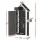 Gardeon Wooden Outdoor Storage Shed - Fir Wood, Weather-Resistant, 3-Tier Shelves, 65x46x179cm, Lockable Garden Cabinet