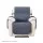 Artiss 100% Water-Resistant Recliner Chair Cover, Grey - Microfibre, Quilted Design, Anti-Slip, Machine Washable, 1-Seater