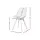 Artiss Dining Chairs Set of 2 White, PU Leather Cushioned, Plastic Seat, Steel Legs, 150kg Capacity, Modern Design