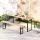 Gardeon 3pc Outdoor Furniture Set - Fir Wood Table & Benches, Rust-Resistant, Foldable, Seats 6, 1-Year Warranty
