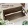 Gardeon Wooden Porch Swing Chair with Chains, 3 Seater, Solid Fir, Indoor/Outdoor, 300kg Capacity, Brown, 154x64x42cm