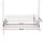Gardeon 3-Seater Wooden Porch Swing Chair with Chain, Fir Wood, White, Indoor/Outdoor, 300kg Capacity, Easy Assembly