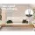 Gardeon 3-Seater Wooden Porch Swing Chair with Chain, Fir Wood, White, Indoor/Outdoor, 300kg Capacity, Easy Assembly