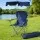 Weisshorn Navy Blue Camping Chair with Canopy – Lightweight, Foldable, Water-Resistant 600D Oxford, 120KG Capacity