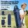 Weisshorn Navy Blue Camping Chair with Canopy – Lightweight, Foldable, Water-Resistant 600D Oxford, 120KG Capacity