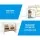 Keezi 3PCS Kids Table and Chairs Set, Multi-functional, Birch Plywood, 50kg Capacity, Child-Safe, White/Nature Finish
