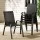 Gardeon 6PC Black Stackable Outdoor Dining Chairs - Weather-Resistant Textilene & Steel, Non-Slip Feet, 150kg Capacity