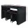Gardeon 7-Piece Outdoor Bar Set with PE Wicker, Steel Frame, Tempered Glass Top, Cushions, and Weather-Resistant Covers