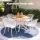 Gardeon 5 Piece Outdoor Dining Set WPC Table Aluminium Alloy Frame 4 PP Chairs White 5PC Dining Set Patio