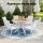 Gardeon 7PCS Outdoor Dining Set with WPC Tabletop and 6 Stackable Textilene Chairs Seats 6 Adults White