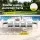 Gardeon 11-Piece Outdoor Dining Set with Extendable Table for 10 People White Aluminium