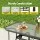 Gardeon 7 Piece Outdoor Dining Set Grey – Steel Frame, Tempered Glass Table, Stackable Chairs, Weather-Resistant