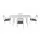 Gardeon Outdoor Dining Set 5-Piece: Extendable Aluminium Table, White, Seats 4-6, Water & UV Resistant, Easy Assembly