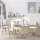 Keezi 5PCS Kids Table and Chairs Set - White MDF & Pine, Creative Shapes, Safe & Durable for Play, Study, and Meals
