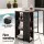 Gardeon Outdoor Bar Set: PE Wicker, Powder-Coated Steel, 2 Stools & Table, UV-Resistant, Easy Assembly, 1-Year Warranty