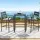 Gardeon 3Pcs Outdoor Aluminium Bistro Set: Black Bar Stools & Table with Cushions - Weather-Resistant, Stylish & Durable