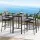 Gardeon 5-Piece Outdoor Bar Set: Weather-Resistant Aluminium Stools & Table with Cushions for Patio Dining