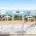 Gardeon 3-Piece Outdoor Aluminium Bar Set: Stylish Bistro Stools & Table with Cushions for Patios - Weather-Resistant