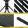 Gardeon 3PC Outdoor Bistro Set: Steel Patio Furniture with Black Powder Finish, Weather-Resistant, Easy Assembly