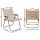 Gardeon Portable Folding Steel Outdoor Camping Chair with Water-Resistant 900D Fabric, 53x67x78cm, Carry Bag Included