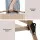 Gardeon Portable Folding Steel Outdoor Camping Chair with Water-Resistant 900D Fabric, 53x67x78cm, Carry Bag Included