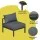 Gardeon 4-Seater Aluminium Patio Sofa Set, Charcoal – Weather-Resistant, Easy Assembly, Outdoor Furniture, 4PC